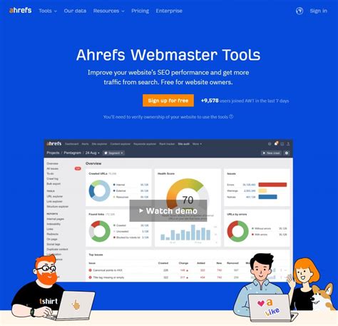 Webmaster Tools – Audit & Improve Your Website .